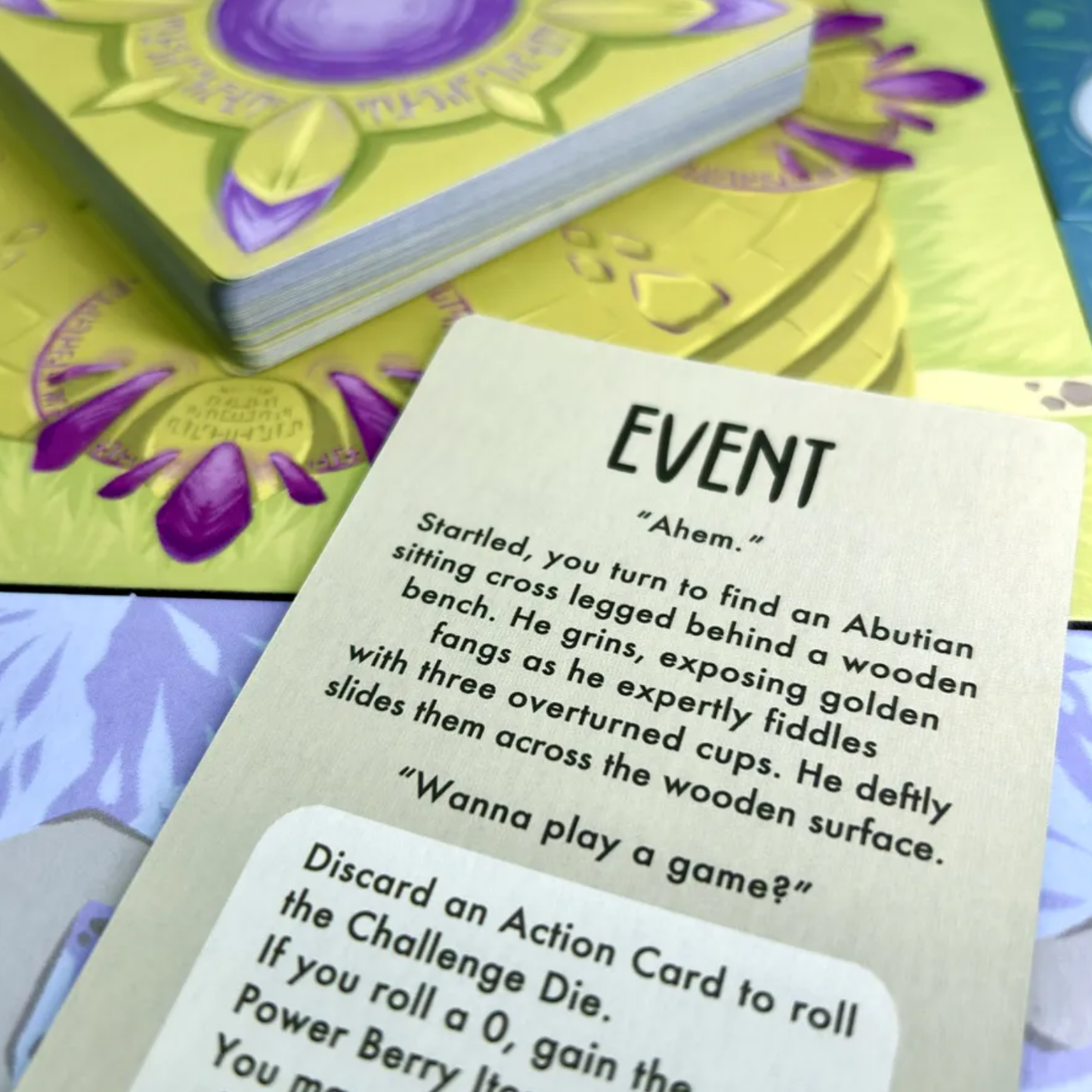 Favor: Gods of Oethera