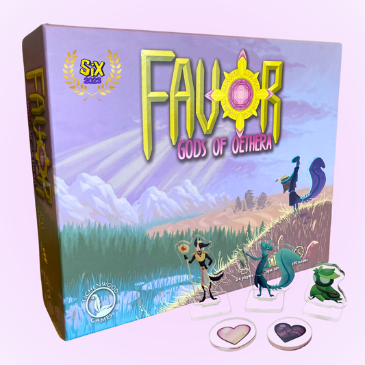 Favor: Gods of Oethera