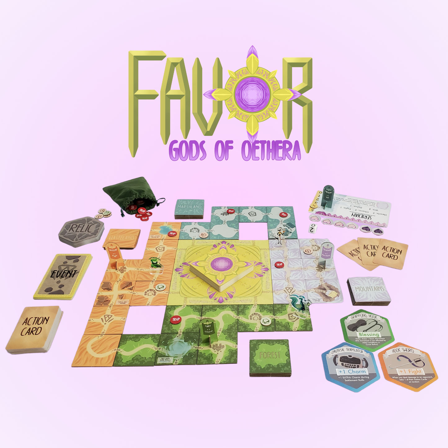 Favor: Gods of Oethera