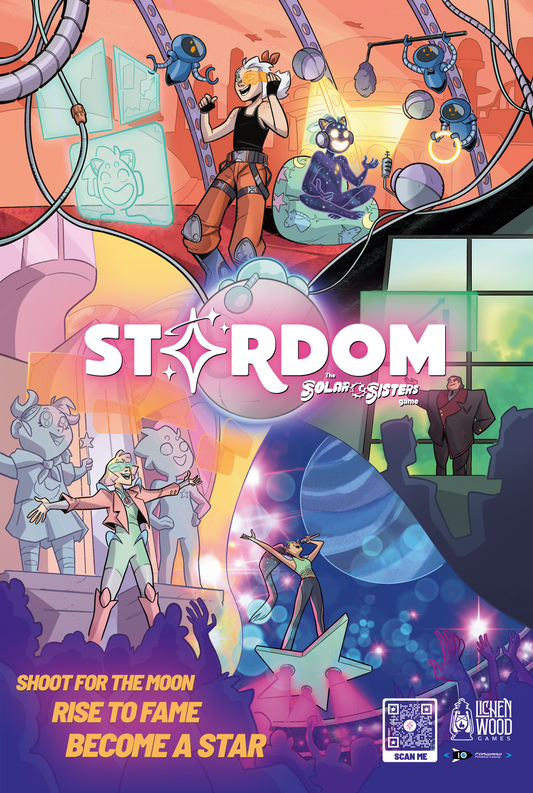 (COMING SOON) Stardom: The Solar Sisters Game