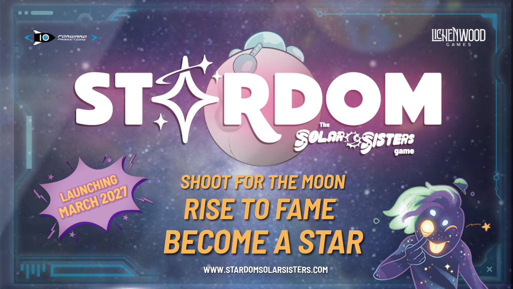 (COMING SOON) Stardom: The Solar Sisters Game
